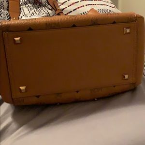 Mcm purse “medium” size carried around 5x